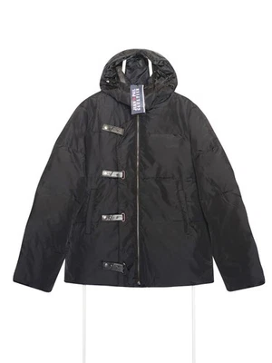 Jean's Paul Gaultier Nuevo Con Etiquetas Hombre Chaqueta Nylon Plumón Ganso Foto 1 de 4