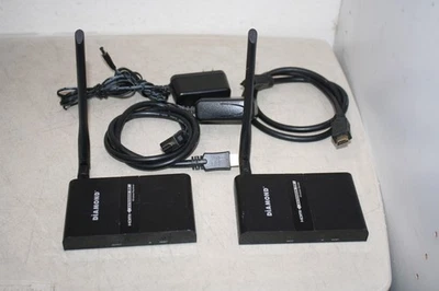 Kit de transmisión extensor HDMI inalámbrico Diamond 1080p 150 pies 5 GHz IR Loop-Thru Foto 1 de 4