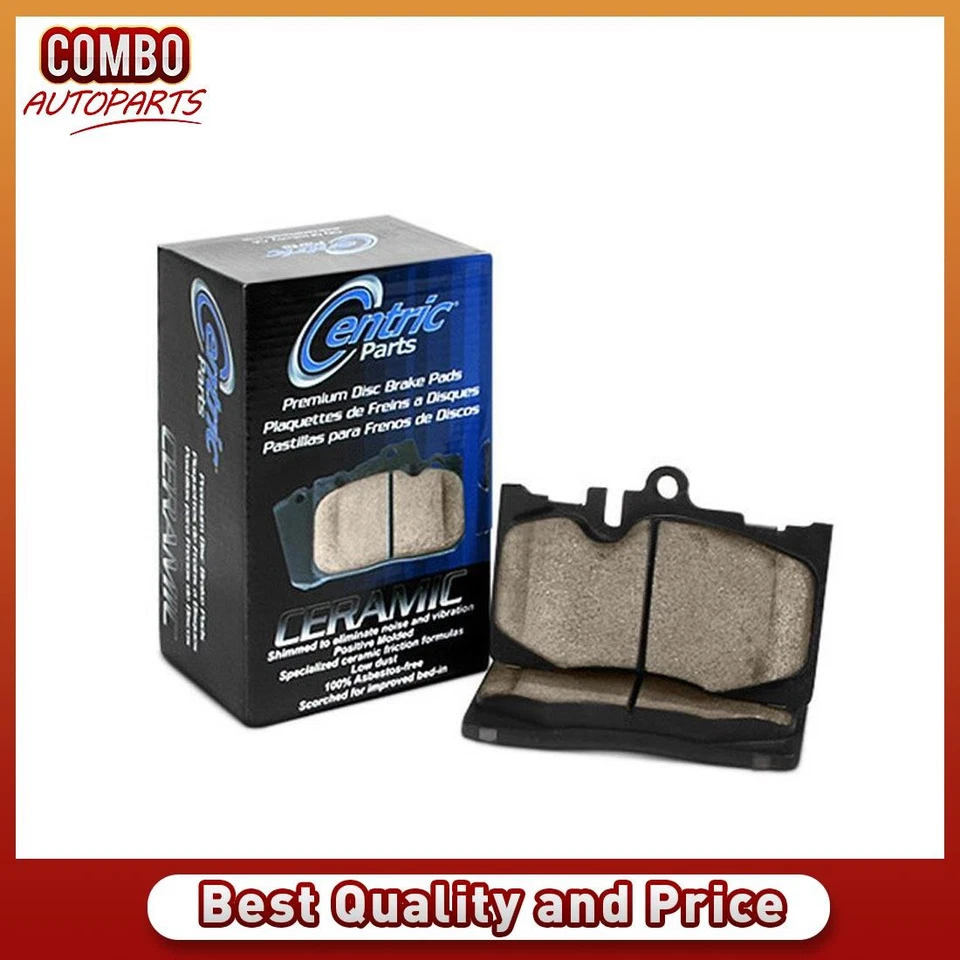 Juego de pastillas de freno de disco delanteras para Chevrolet Classic 2004-2005 Foto 1 de 4