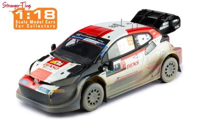 IXO Toyota GR Yaris Hybrid #69 Rallye Mundial Safari Rally 2023 Rovanpera 1:18 Foto 1 de 4