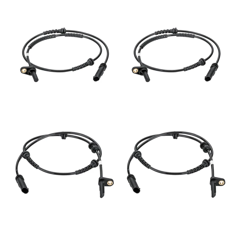 Kit de sensor ABS delantero y trasero Hella para BMW F01 F02 750i 750Li 760Li Base 2010 Foto 1 de 1