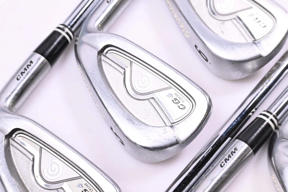 Cleveland CG4 Tour Irons / 4-PW / Stiff Flex Cleveland Shafts - Image 1 of 4
