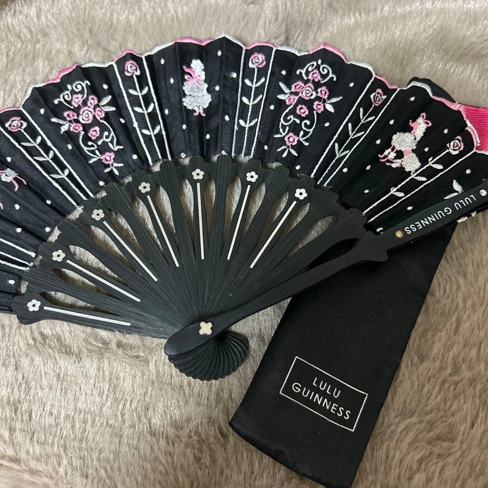 Ventilador plegable Sensu LULU GUINNES Foto 1 de 1