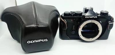 15% Rabatt「TOP+++++/Gehäuse Olympus OM-1 analoge Spiegelreflexkamera 35mm schwarzNur Gehäuse - Bild 1 von 4