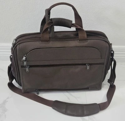 Tumi FXT Ballistic Nylon Accessory Satchel Style #022121DH 13” x 18" x 7" - Image 1 of 4