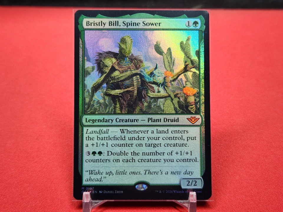 Bristly Bill, Spine Sower Outlaws of Thunder Junction Foil NM - Image 1 of 1