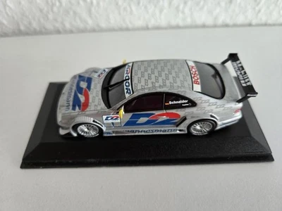 1/43 Minichamps Mercedes CLK DTM 2000 Team AMG B.Schneider 430 003701 - Bild 1 von 2