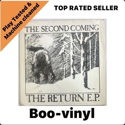 The Second Coming – The Return E.P. 12” Vinyl Record Rare Goth New Wave EX/VG+ - Image 1 of 4