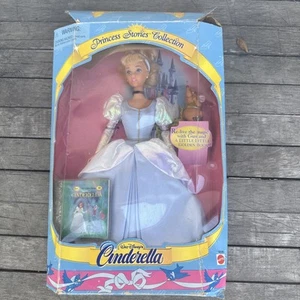 1997 Cinderella #18195 Princess Stories Collection NRFB Box beschädigt - Bild 1 von 8