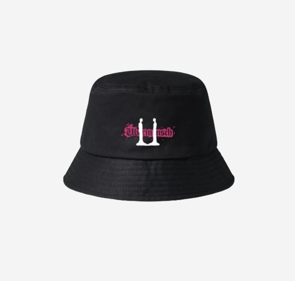 G-DRAGON Übermensch BUCKET HAT Official G-DRAGON Übermensch Concert Bucket Hat Black Popup