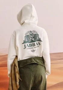 Adidas Jabba’s Throne Room Disney Star Wars Hoodie Sweatshirt Herren Medium EUC - Bild 1 von 11