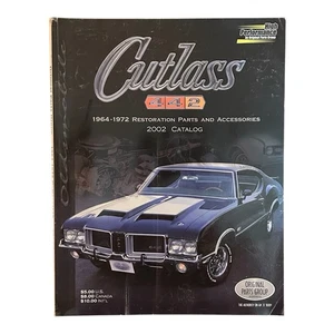 Original Parts Group 1964-72 Cutlass 442 2002 RESTORATION PARTS Catalog - Bild 1 von 3