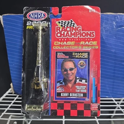 KENNY BERNSTEIN Racing Champions PERSIGUE LA CARRERA COCHE DE PERSECUCIÓN SELLADO Foto 1 de 3