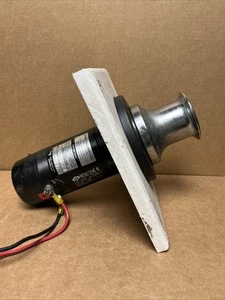 Used James Nilsson C400 12v Seawinch Anchor Capstan Winchmaker Rope Deck Capstan - Picture 1 of 24