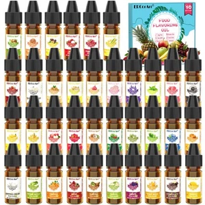 Food Flavoring Oil - Concentrated Candy Flavors 36 Liquid Lip Gloss Flavoring... - Picture 1 of 7