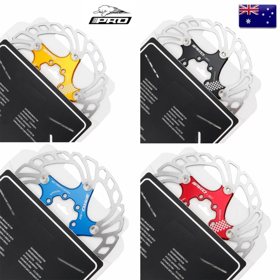 IIIPRO Floating Disc Rotor 140/160/180/203mm Bike MTB Road 6 Bolts Bicycle Brake - image 1 of 4