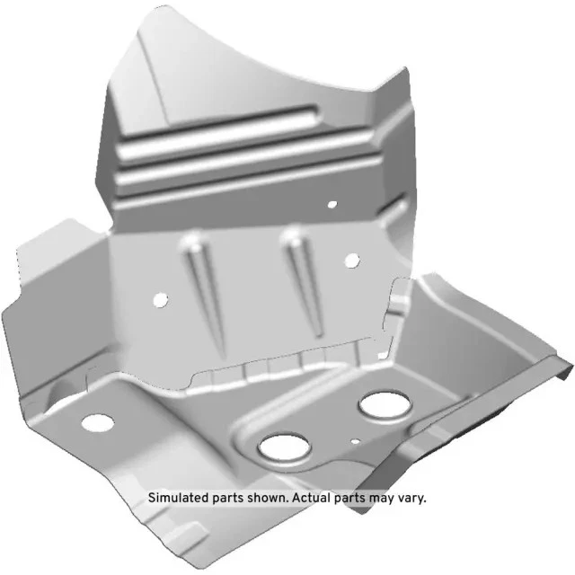 Genuine GM 10-17 Equinox Terrain Passenger F/CMPT Side Rail Rear Ext 84061311 Foto 1 de 3