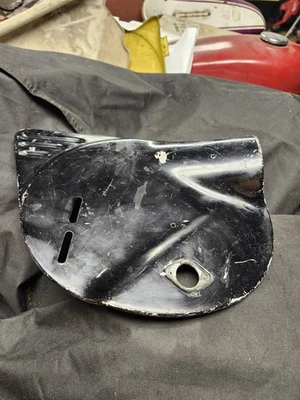 Yamaha MX250 MX 250 MX360 1973 1974 cubierta lateral izquierda matrícula 363-21711-01-02 Foto 1 de 4