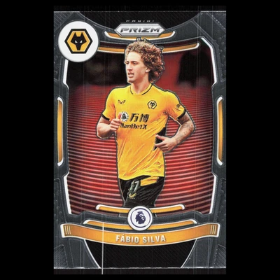 Fabio Silva #58 2021 Panini Prizm Premier League Wolverhampton Wanderers Soccer - Image 1 of 3