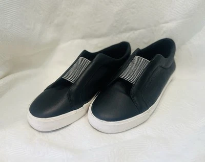 Zapatilla deportiva Louise et Cie LO-BETTE sin cordones cómoda negra talla 10 Foto 1 de 4