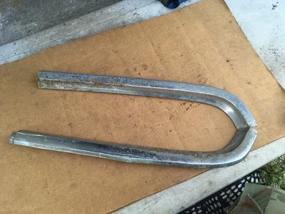 Chevy El Camino 1964-67 moldura de riel de plataforma, moldura, 4507177 y 4507178 Foto 1 de 4