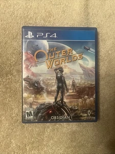 The Outer Worlds (Sony PlayStation 4, PS4, 2019) CIB komplett mit Handbuch - Bild 1 von 4