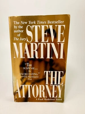 2001  THE ATTORNEY  by Steve Martini (Paperback) - Image 1 of 2