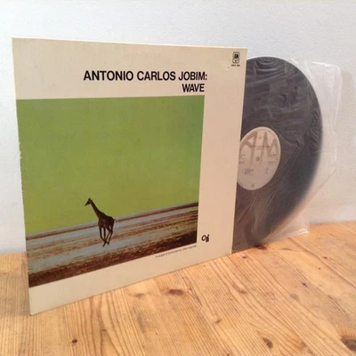 ANTONIO CARLOS JOBIM [WAVE] MINT BOSSA AMLS 2002 SPANISH LP A&M CTI - Image 1 of 4
