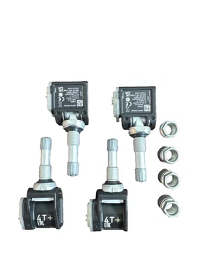 2020-2025 Chevrolet GMC TPMS Trailer Tire Pressure Sensors GM 13545366 OEM Set-4 - Image 1 of 4