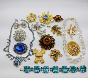 Judy Lee Weiss Austria Napier Liz Claiborne Arte Arthur Pepper BSK Lote De Colección - Imagen 1 de 9