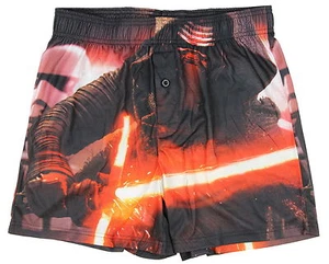 Star Wars Kylo Ren & First Order Stormtroopers Ep VII Force Awakens Boxers XL - Picture 1 of 1