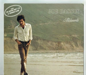 33T Joe DASSIN Vinyle LP 12" MELANCOLIE -THE GUITAR -LE DERNIER SLOW - CBS 84691 - Imagen 1 de 5