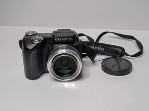 OLYMPUS SP-510UZ Compact Digital Bridge Camera 7MP 10X Zoom Black - Picture 1 of 16