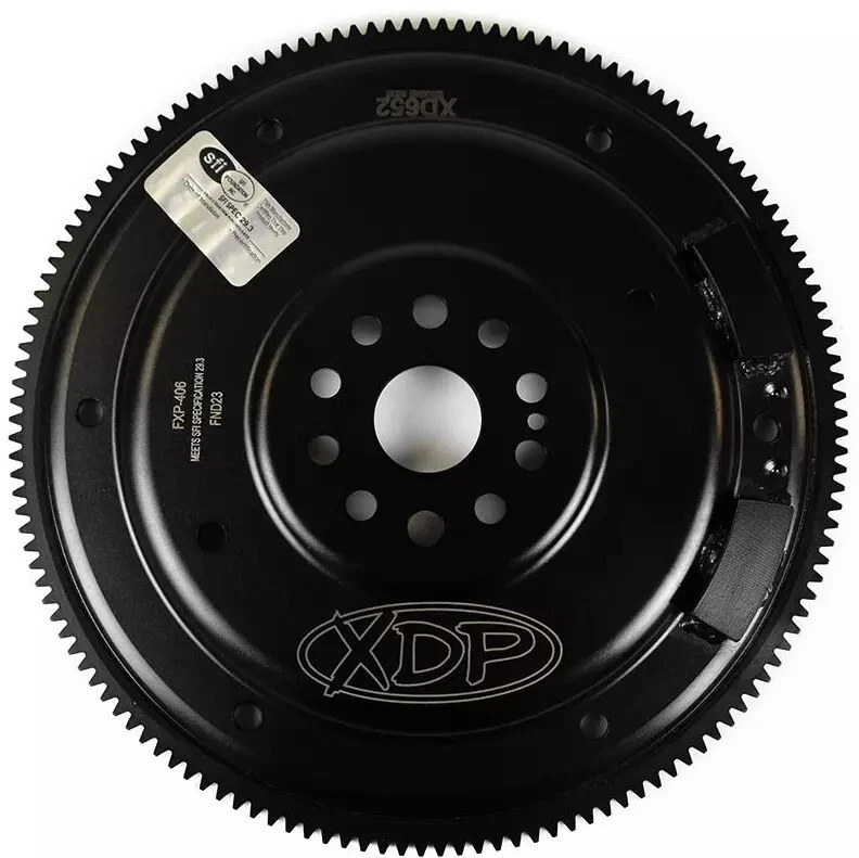 Placa flexível XDP Billet Tow & Race Series compatível com Ford F250/F350/F450/F550 Super Duty - Imagem 1 de 4