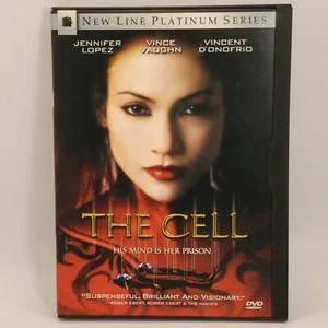 The Cell DVD 2000 Jennifer Lopez Vince Vaughn Widescreen Newline Platinum Series - Picture 1 of 4