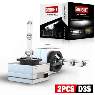 Bombilla de faro HID delantera apta para Lincoln MKX 2011-2017 haz alto y bajo stock cantidad 2 Foto 1 de 4