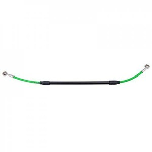 Kawasaki Green Hose & Stainless Banjos Pro Braking PBC4658-KAW-SIL Braided Clutch Line Kawasaki Green Hose & Stainless Banjos Pro Braking PBC4658-KAW-SIL Braided Clutch Line