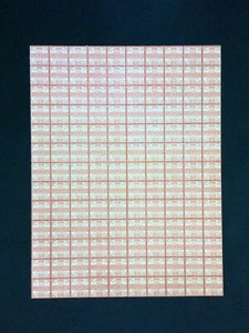 US State Revenues: Kansas: 8½ lb 1925 Feed Inspection #FE11; Block/130 MNH - Imagen 1 de 1