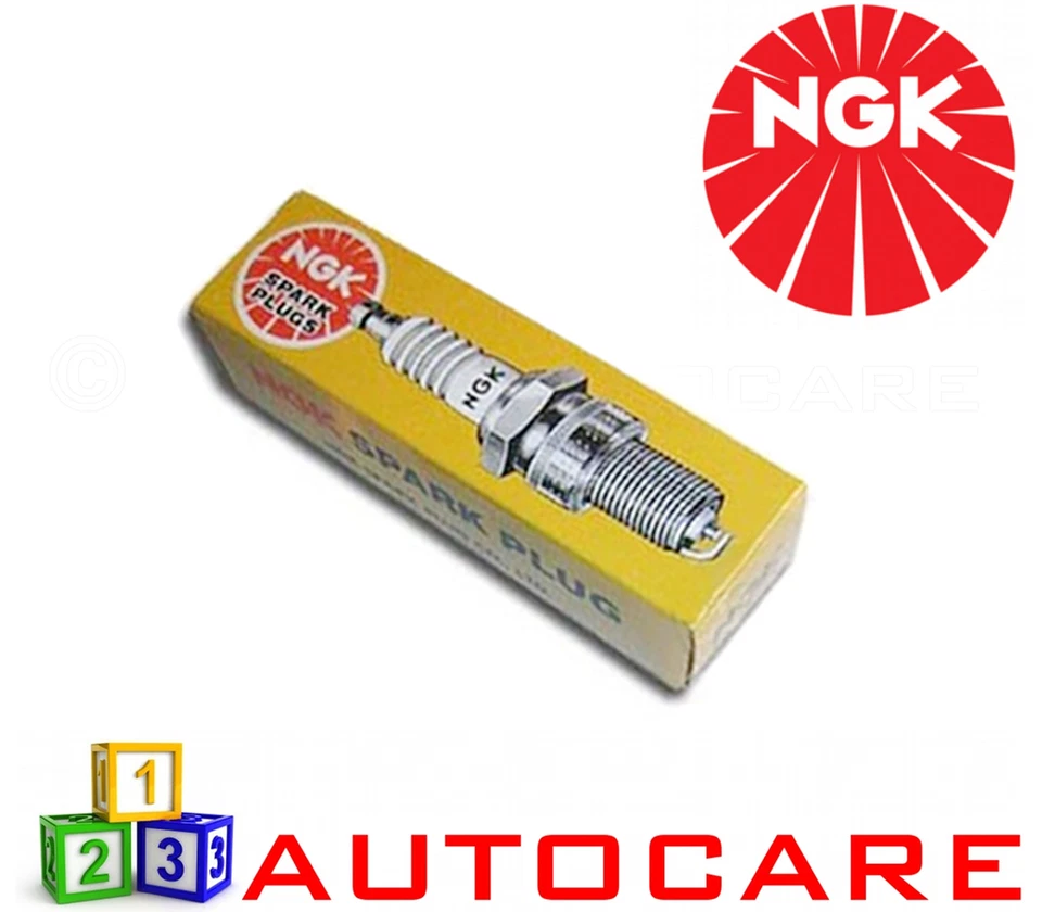 BP8H-N-10 - NGK Replacement Spark Plug Sparkplug - BP8HN10 No. 4838 - Image 1 of 1
