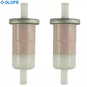 2PCS Fuel Filter for Yamaha VMX1200A V-Max 1200 1985 1986 1987 1988 1989-1996 - Picture 1 of 7