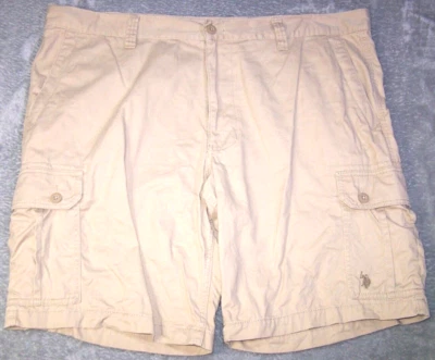 Pantalones Cortos US Polo Assn Cargo Para Hombre 46X11 Caqui Usados Foto 1 de 4