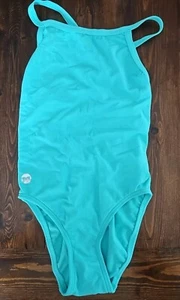 TYR Youth Athletic Swimsuit, Teal, XXS (26) - Picture 1 of 2