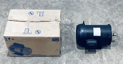 UNUSED WEG 00152ET3E182TC-S NEMA PREMIUM 182/4TC-FR 1.5HP ELECTRIC MOTOR 3PH - Image 1 of 4