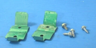 Kenmore Washer: Top Hinge Set of 2 (W10432012) (P4543)  - Image 1 of 4