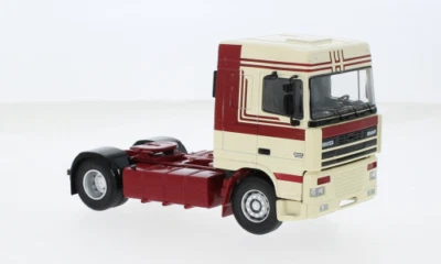 Premium ClassiXXs PCL47111 DAF 95 XF 430 Zugmaschine Beige Rot LKW Modell 1:43 - Bild 1 von 2