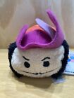 Captain Hook Peter Pan Authentic Disney Mini Plush Tsum Tsum Character With Tag