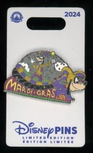 DLR Goofy Mardi Gras Jester 2024 LE Disney Pin 161121 - Picture 1 of 1