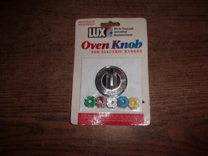 Lux 4000102-A Kit de repuesto perilla horno cocina eléctrica - Imagen 1 de 3