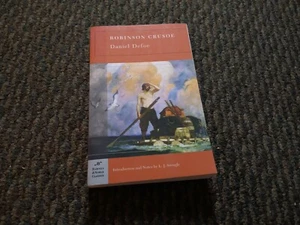 Robinson Crusoe (Barnes & Noble Classics) by Daniel Defoe (2003, Paperback Book) - Picture 1 of 2