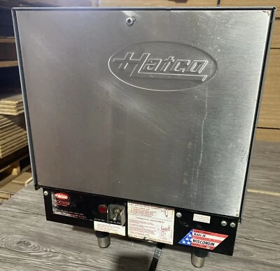 Calentador de agua de refuerzo de gas Hatco modelo C-13 208V 3Ph - ¡Limpio y probado! Foto 1 de 4